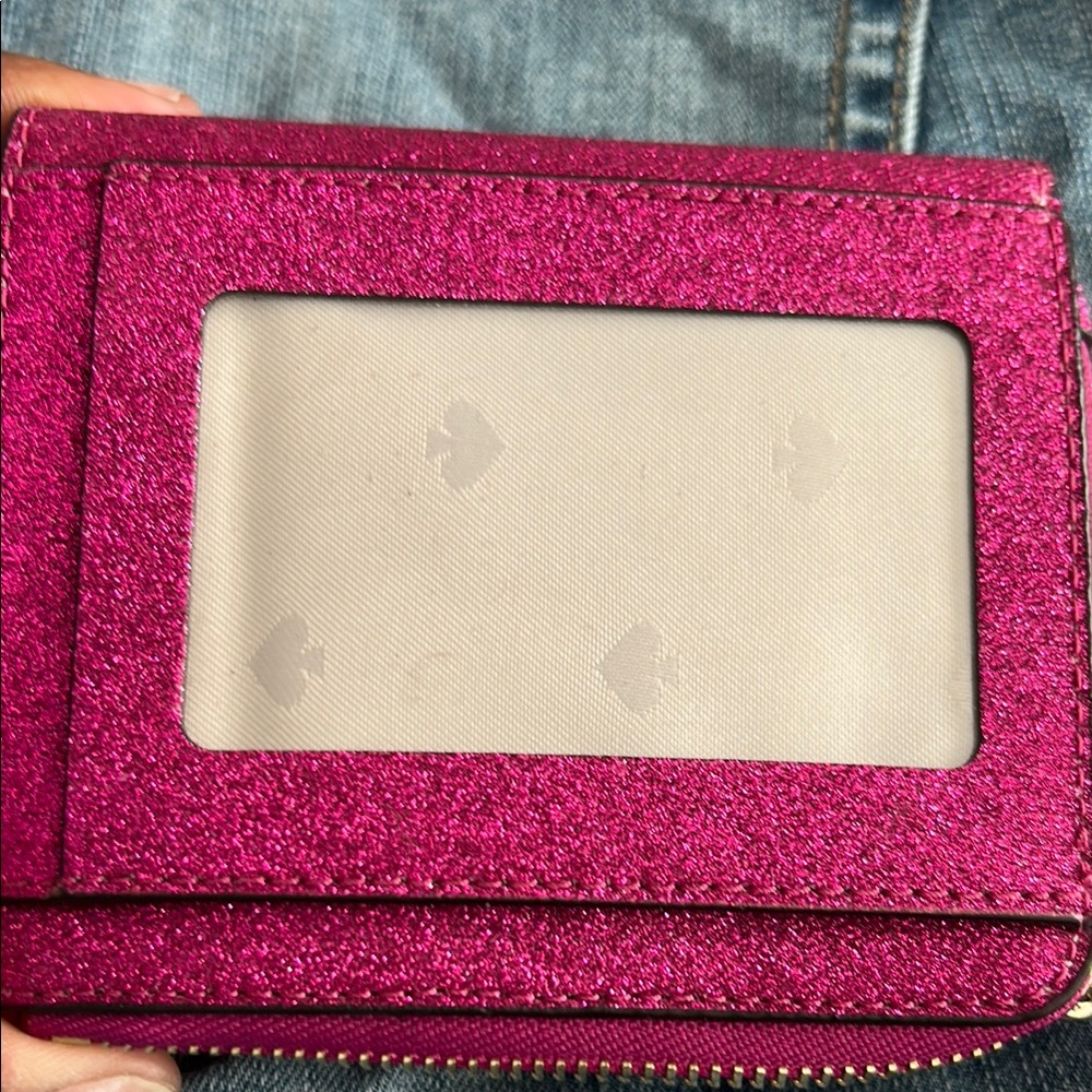 Kate Spade Fuchsia Wallet